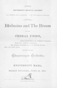 Program Book for 06-12-1885