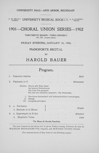 Program Book for 01-24-1902