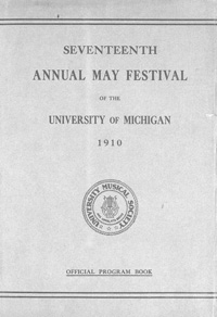Program Book for 05-21-1910