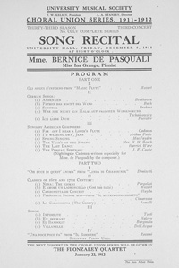 Program Book for 12-08-1911