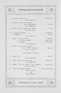 Program Book for 03-03-1919