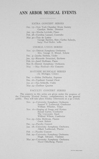 Program Book for 11-06-1919