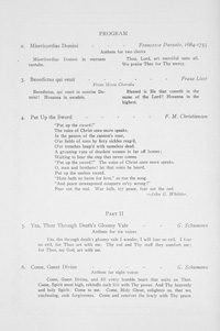 Program Book for 04-07-1926