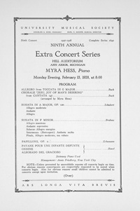 Program Book for 02-13-1928