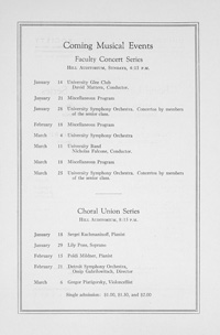 Program Book for 12-14-1933
