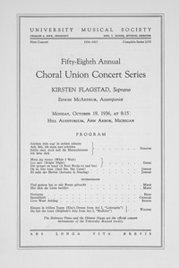 Program Book for 10-19-1936