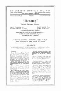Program Book for 12-06-1952