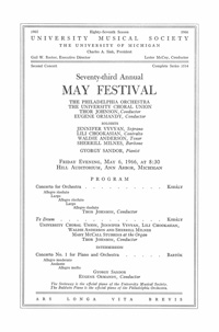 Program Book for 05-06-1966