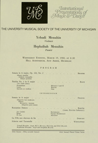 Program Book for 03-19-1980