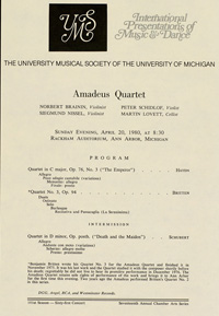 Program Book for 04-20-1980