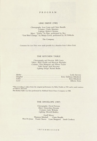 Program Book for 03-12-1988