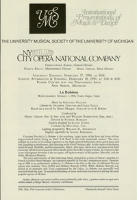 Program Book for 02-17-1990