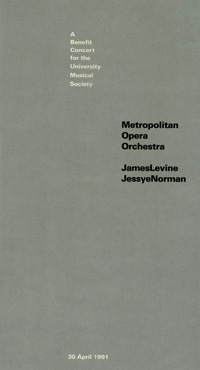 Program Book for 04-30-1991