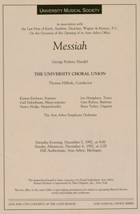 Program Book for 12-06-1992