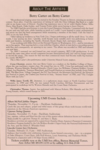 Program Book for 09-25-1993