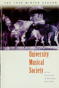 Program Book for 02-08-1998