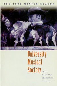 Program Book for 04-23-1998