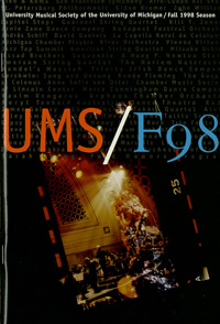 Program Book for 01-10-1999