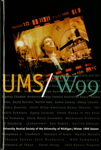 Program Book for 02-21-1999