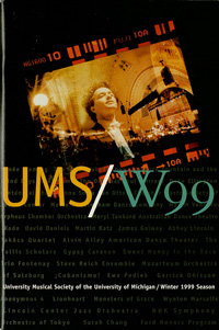 Program Book for 04-10-1999