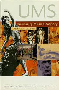 Program Book for 10-08-1999