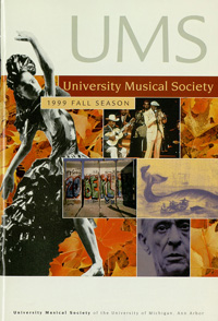 Program Book for 11-10-1999