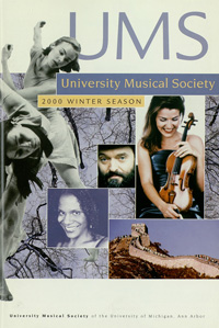 Program Book for 02-13-2000