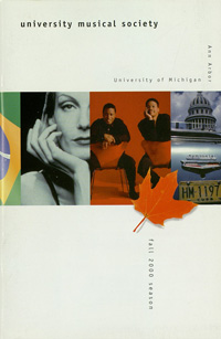 Program Book for 11-12-2000