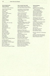 Program Book for 10-14-2001