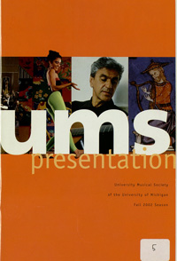 Program Book for 12-13-2002