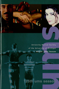 Program Book for 04-01-2004