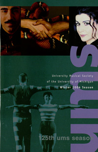 Program Book for 04-18-2004