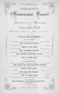 Program Book for 06-22-1874