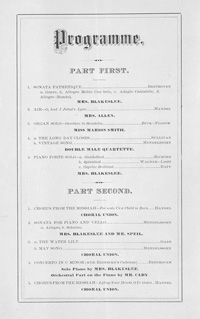 Program Book for 12-16-1879