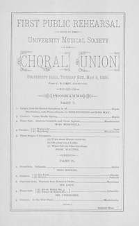 Program Book for 05-04-1880