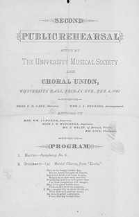 Program Book for 02-04-1881