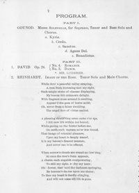 Program Book for 05-04-1883