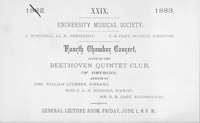 Program Book for 06-01-1883