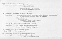 Program Book for 05-31-1883