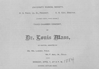 Program Book for 04-07-1884