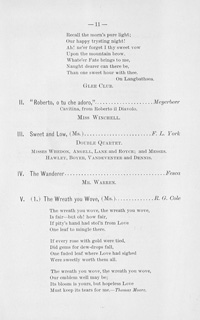 Program Book for 06-22-1885