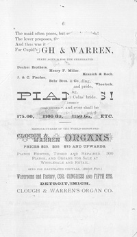 Program Book for 06-23-1884