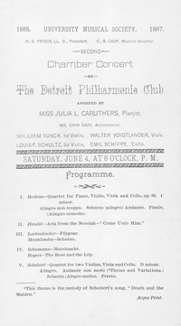 Program Book for 06-04-1887