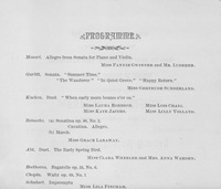 Program Book for 06-30-1886