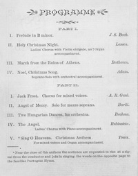 Program Book for 12-00-1887