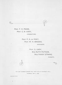 Program Book for 04-28-1888