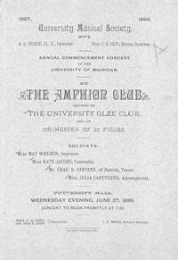 Program Book for 06-27-1888