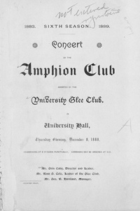 Program Book for 12-06-1888