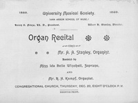 Program Book for 12-20-1888