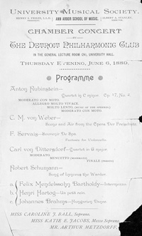 Program Book for 06-06-1889